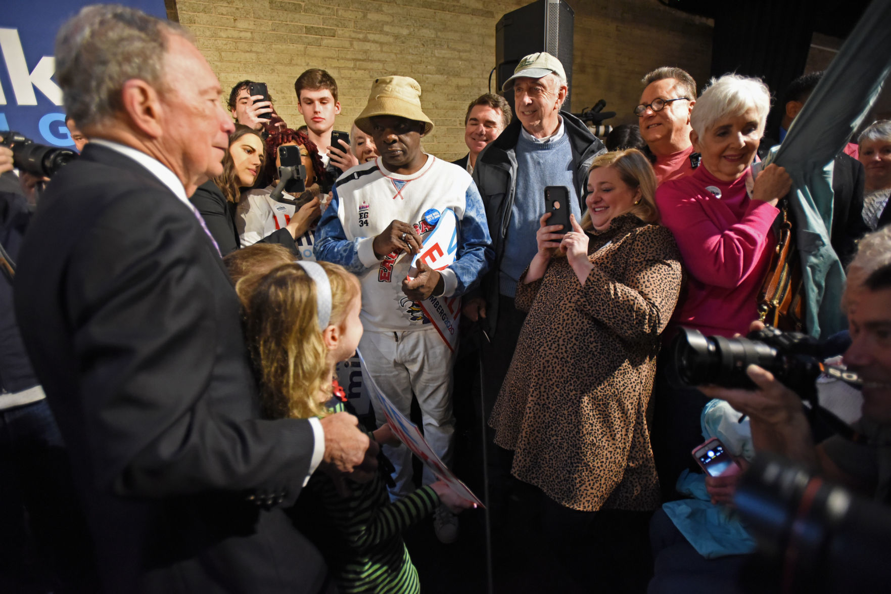 Election 2020 Bloomberg Winston-Salem